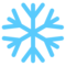 Snowflake emoji on Mozilla